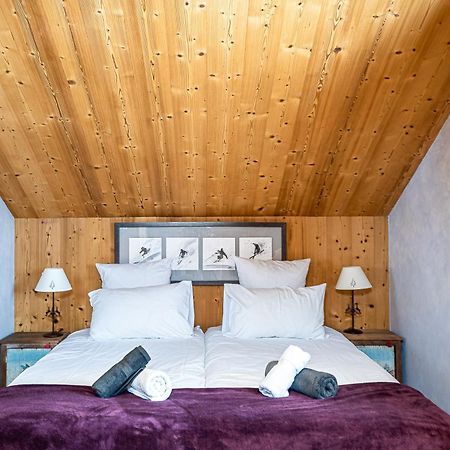 Chalet L'Ecureuil ميريبيل المظهر الخارجي الصورة