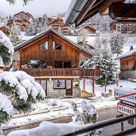Chalet L'Ecureuil ميريبيل المظهر الخارجي الصورة