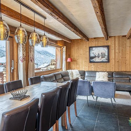 Chalet L'Ecureuil ميريبيل المظهر الخارجي الصورة