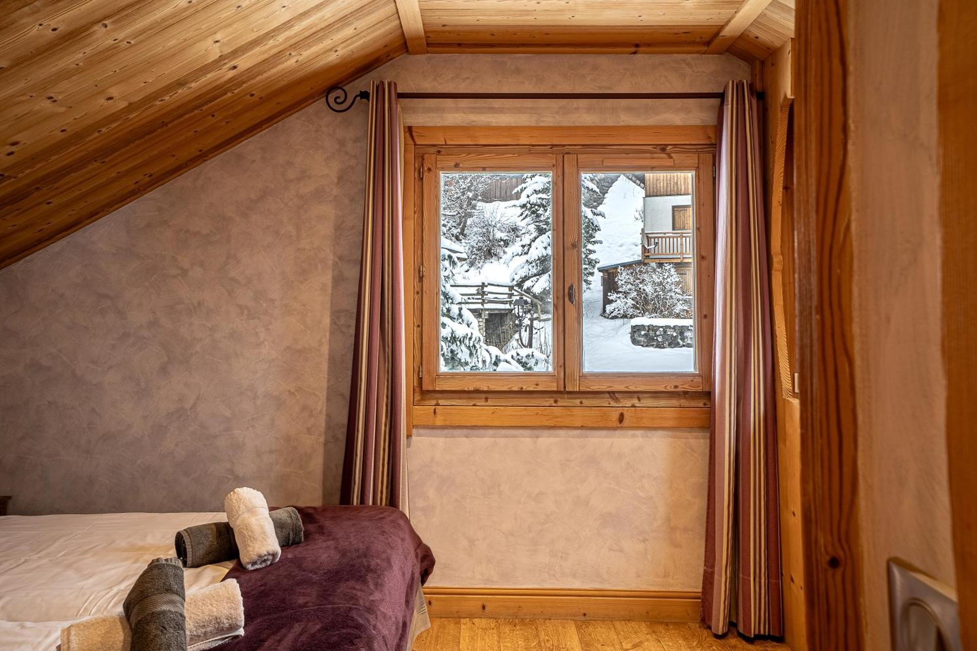Chalet L'Ecureuil ميريبيل المظهر الخارجي الصورة