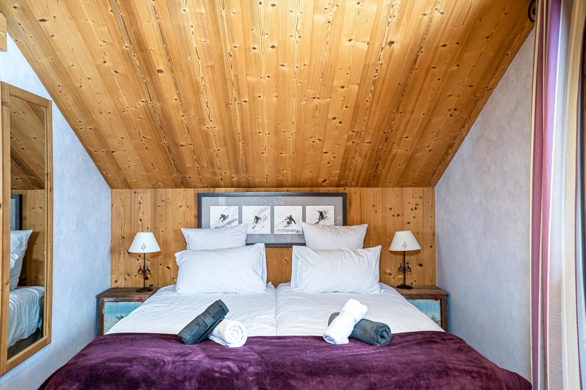 Chalet L'Ecureuil ميريبيل المظهر الخارجي الصورة