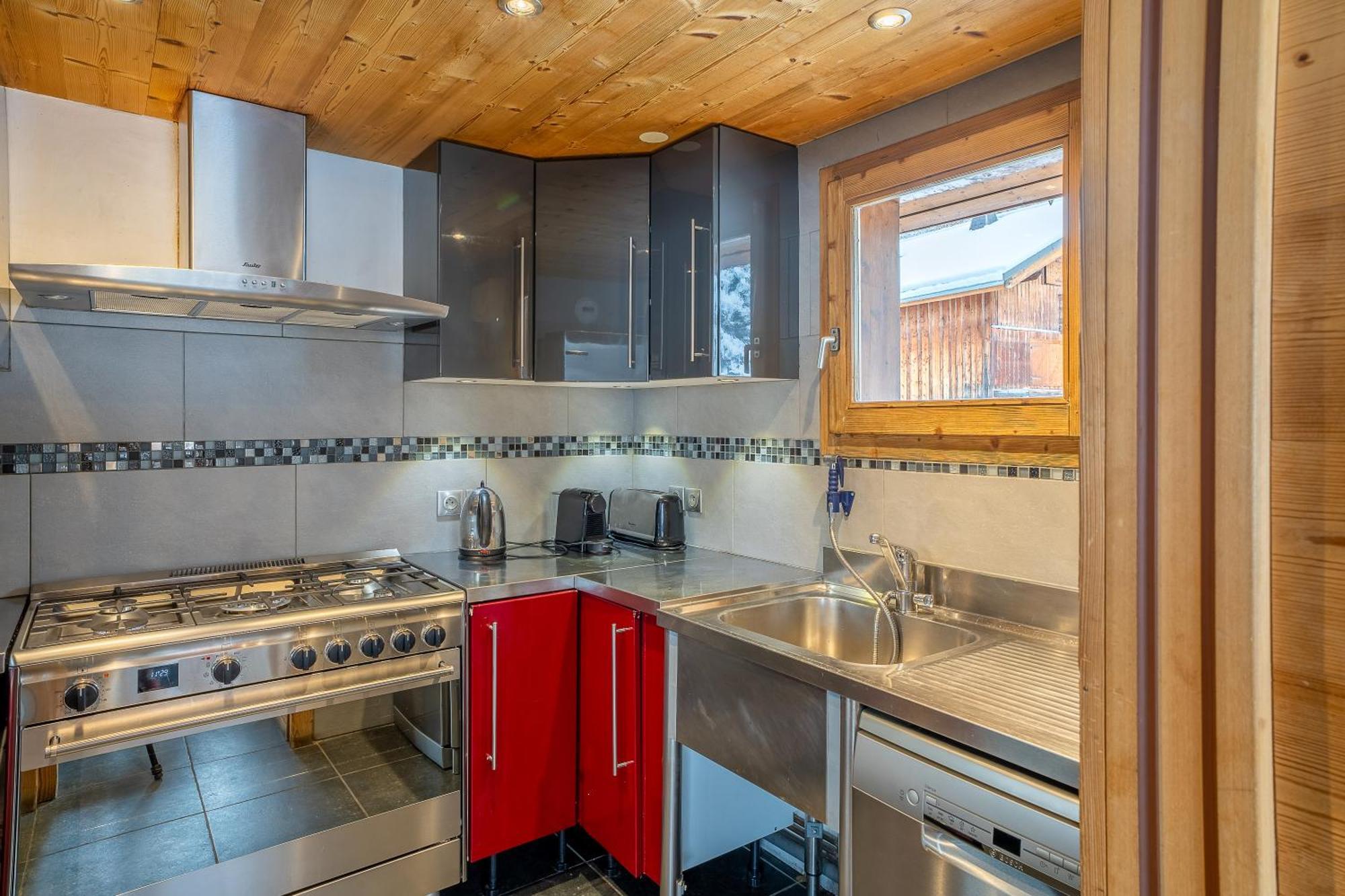 Chalet L'Ecureuil ميريبيل المظهر الخارجي الصورة