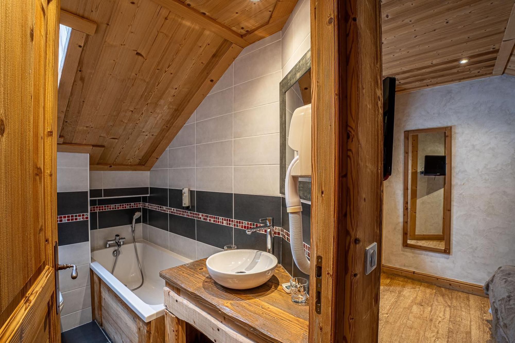 Chalet L'Ecureuil ميريبيل المظهر الخارجي الصورة
