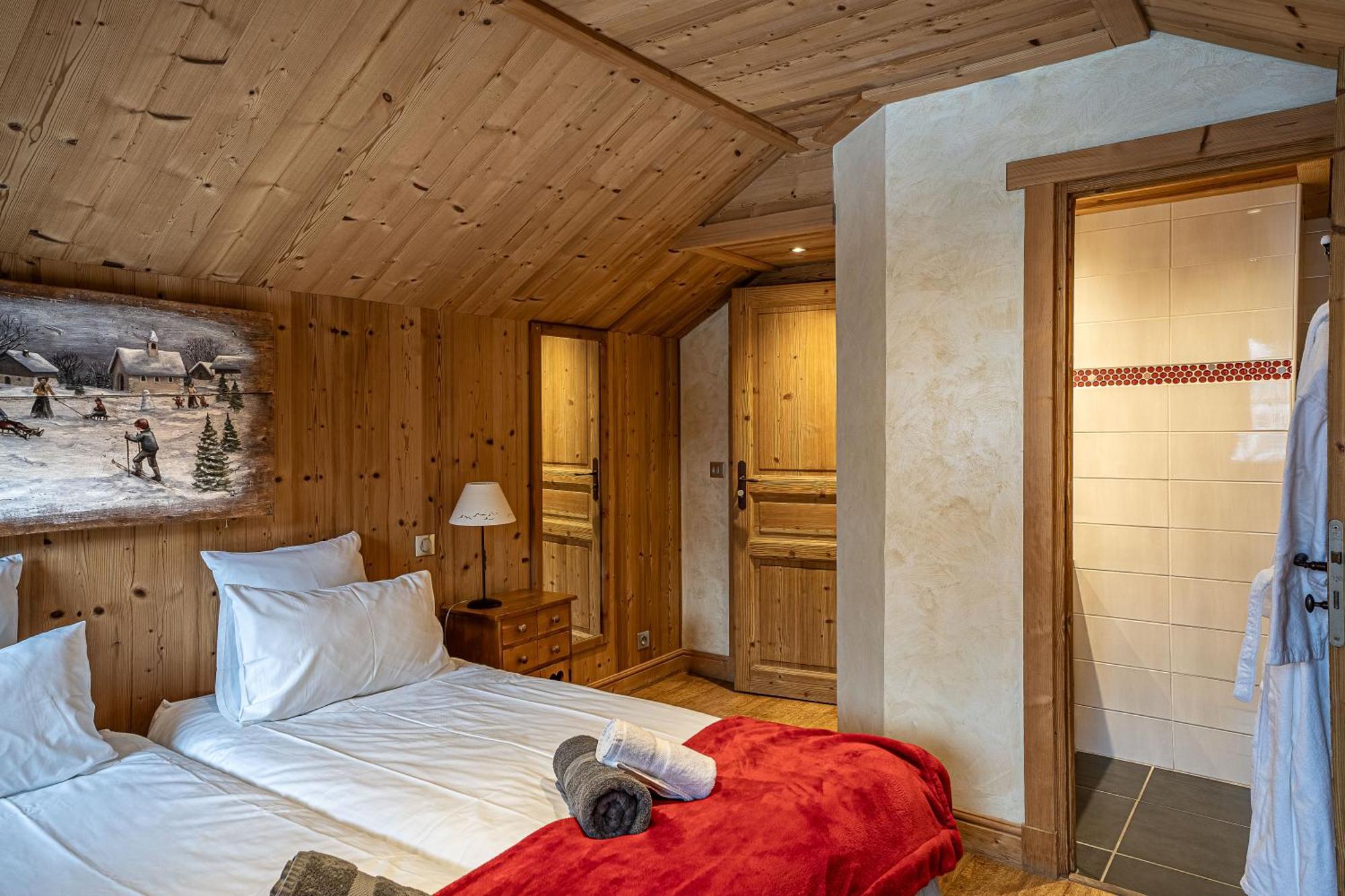 Chalet L'Ecureuil ميريبيل المظهر الخارجي الصورة