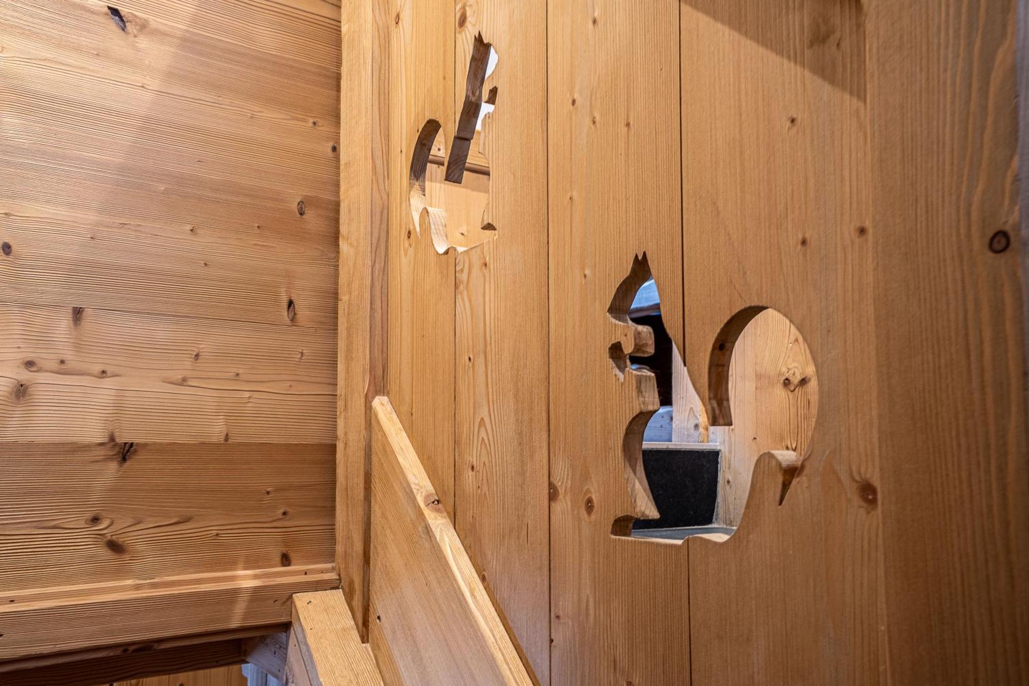 Chalet L'Ecureuil ميريبيل المظهر الخارجي الصورة