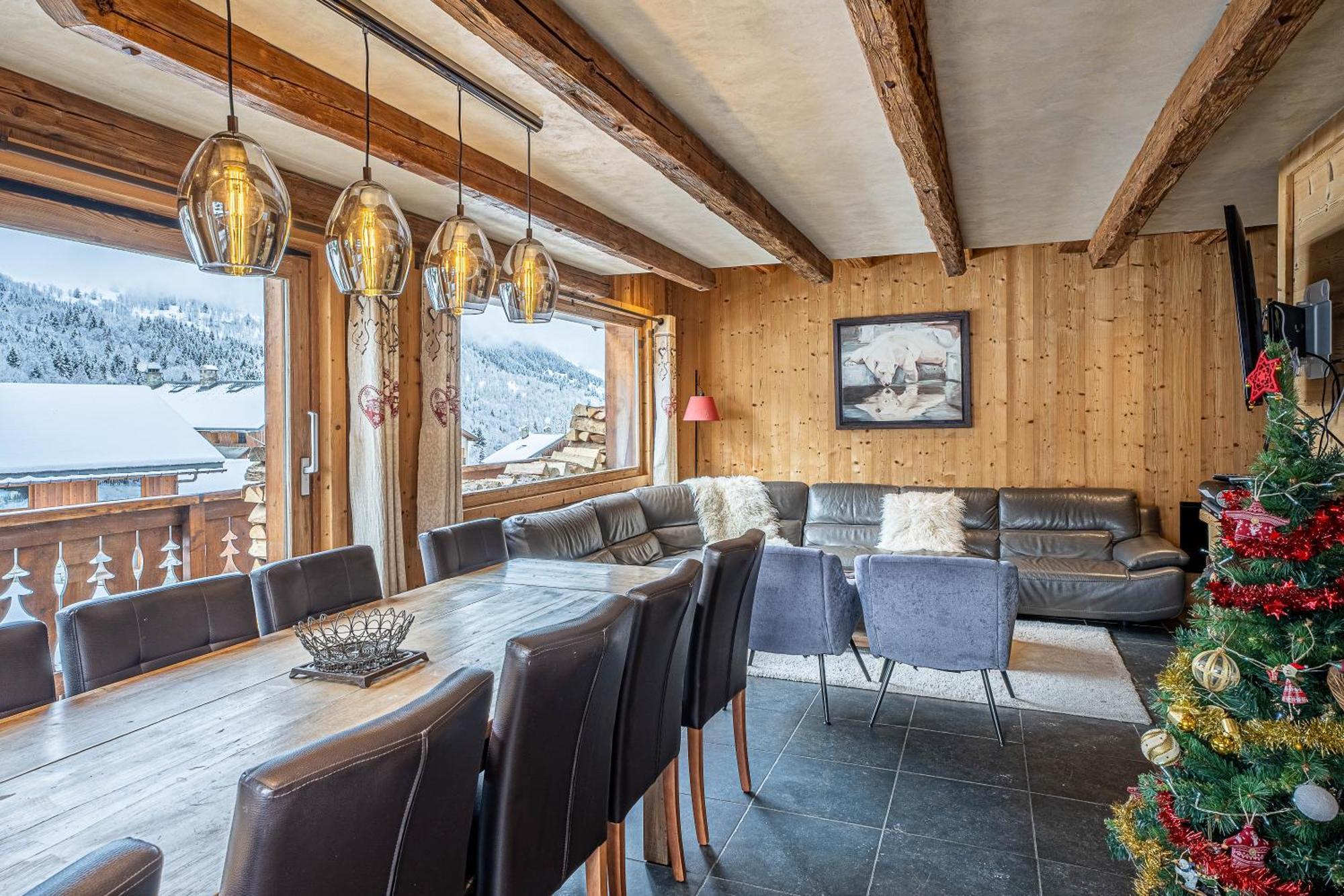 Chalet L'Ecureuil ميريبيل المظهر الخارجي الصورة