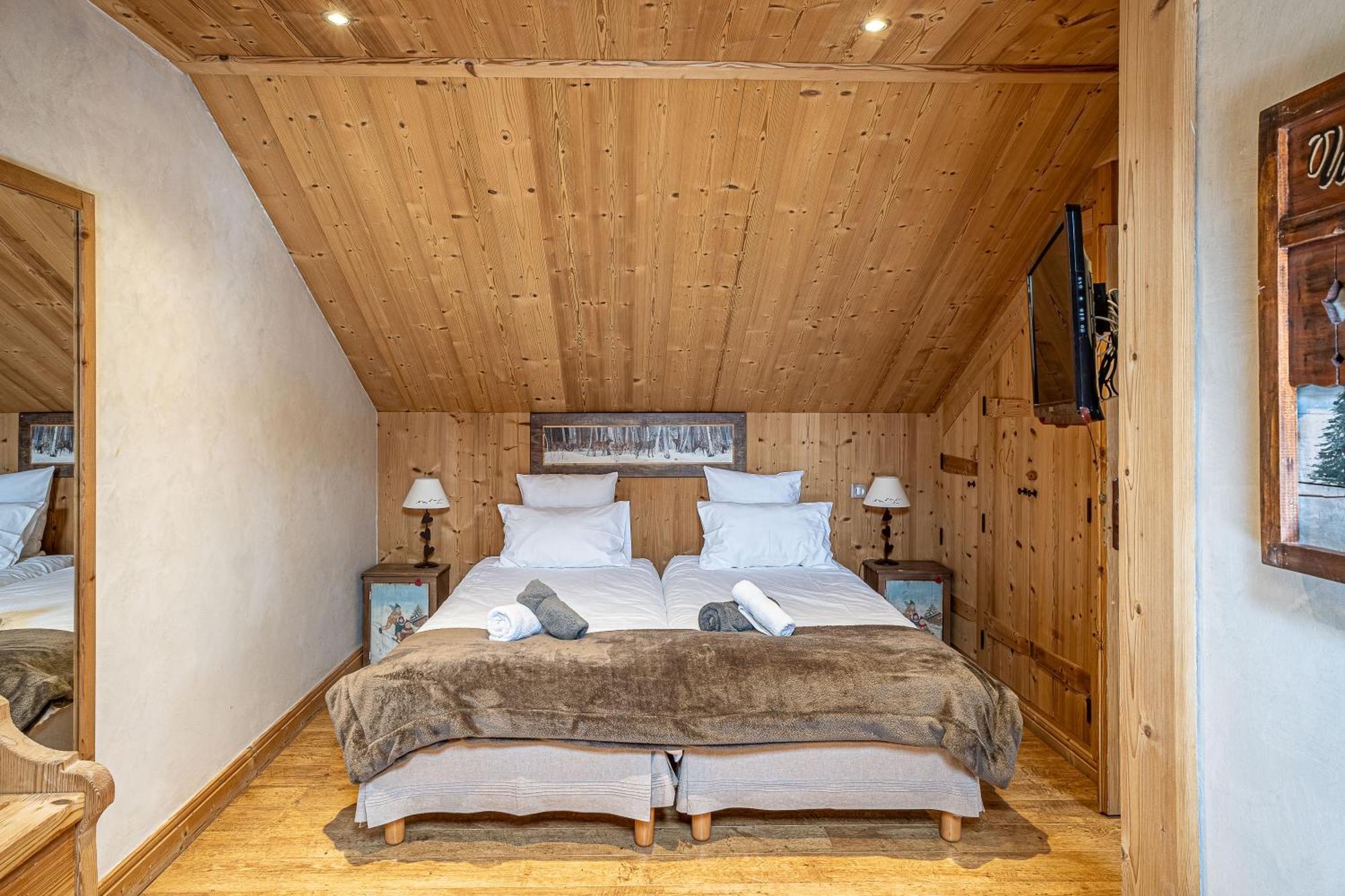 Chalet L'Ecureuil ميريبيل المظهر الخارجي الصورة
